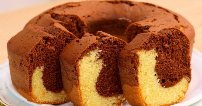 Kuchen: Marmorkuchen