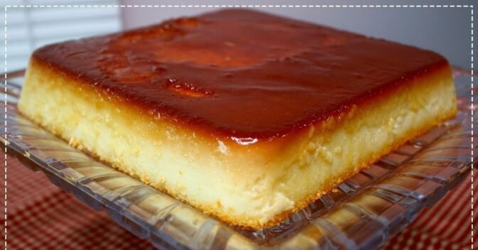 Desserts: Altbackenes Brot-Pudding